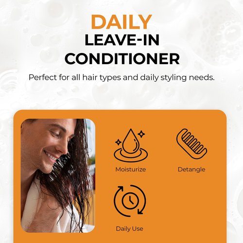 RA COSMETICS Batana Oil Leave-In Conditioner – Strengthens, Repairs & Hydrates Dry, Damaged Hair – Lightweight, Frizz Control & Curl Defining Formula – Sulfate & Paraben-Free Natural Hair Care - 16oz