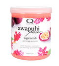 Qtica Sugar Scrub - Awapuhi Passion, 7 oz (44 oz), Exfoliating and Serum Conditioning for Sensitive Skin, Body, Feet, Hands