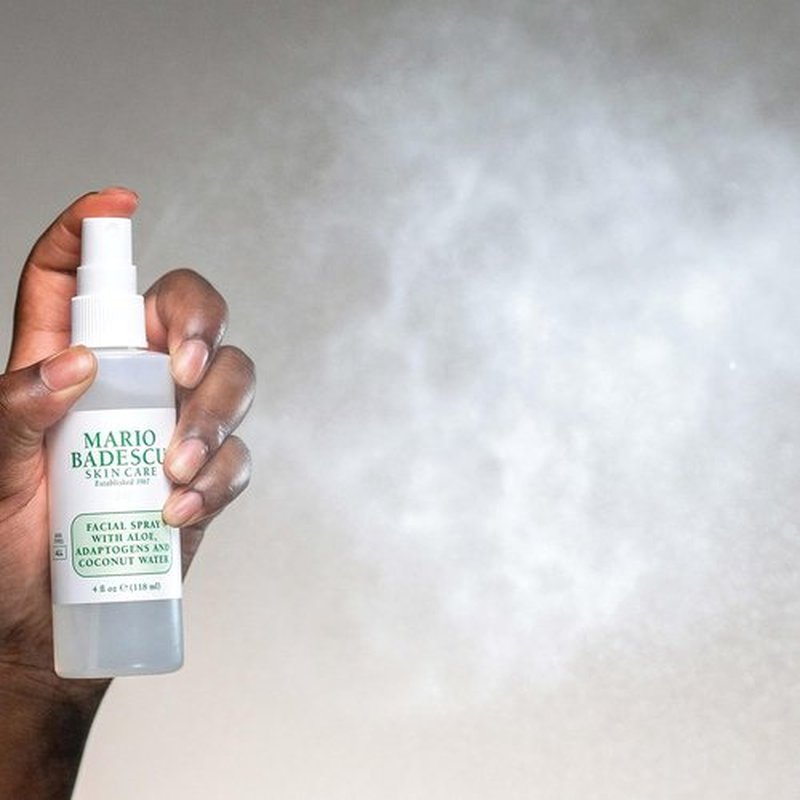 Mario Badescu Facial Spray - Hydrating Face Mist with Aloe & Coconut Water for Dewy Glow