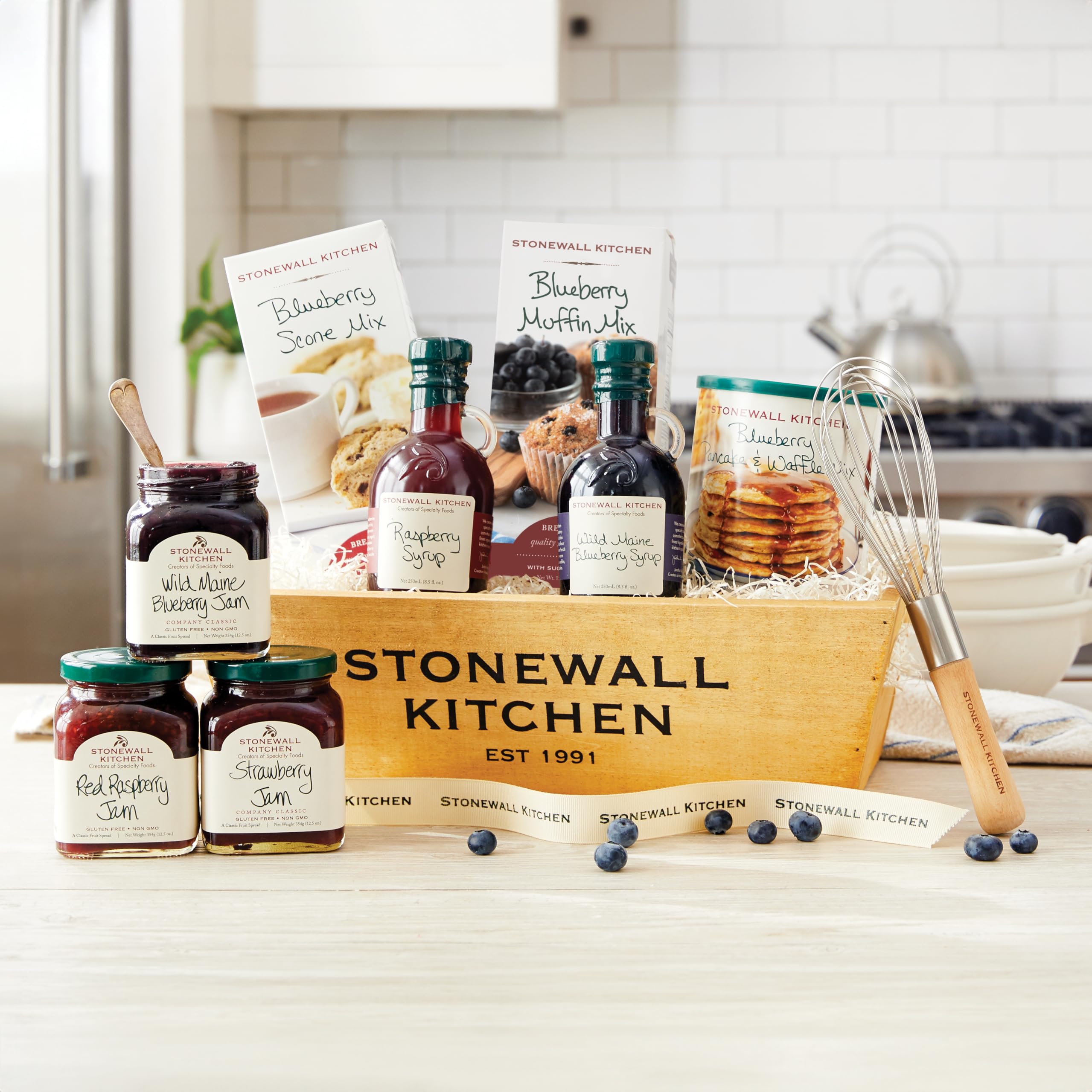 Stonewall Kitchen Berry Breakfast Gift Crate