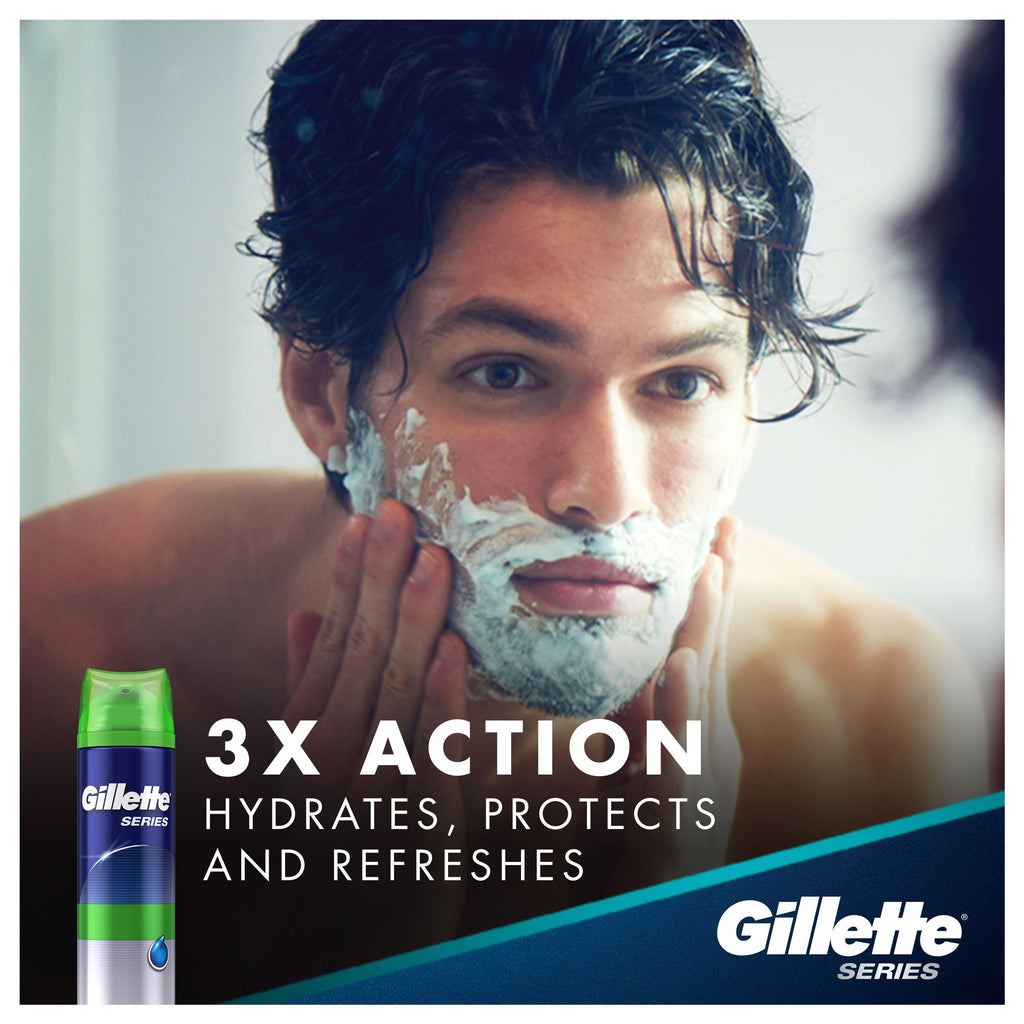 Gillette Series Shaving Gel Sensitive Skin 7 oz