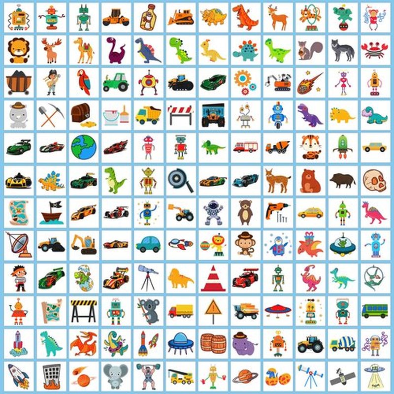 Partywind 408 PCS Kids Tattoos for Party Supplies, Individually Wrapped Sheet Temporary Tattoos Stickers for Kids Goodie Bag Stuffers, Fun Birthday Party Favors - Cool