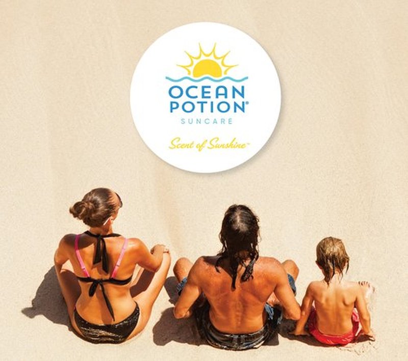Ocean Potion Sun Care Continuous Sunscreen Spray SPF 70, Broad Spectrum UVA/UVB Protection Body Spray with Vitamin E & Aloe, Non-Greasy, Water-Resistant, 5.5 oz