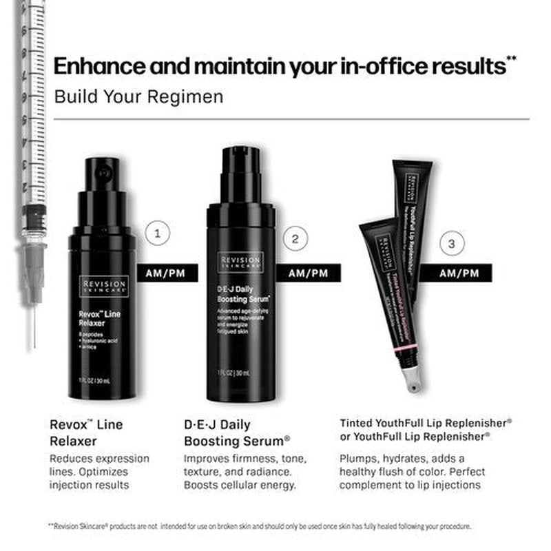 Revision Skincare YouthFull Lip Replenisher® - Moisturizing Lip Plumper with Hyaluronic Acid | Anti-Aging & Volumizing