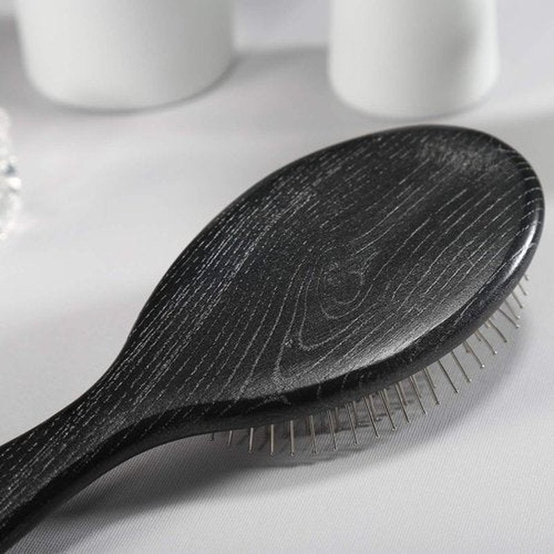 BESTOOL Paddle Detangler Hair Brush - Metal Bristles for Effortless Detangling & Massaging | All Hair Types