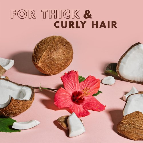 SheaMoisture Curl & Shine Shampoo & Conditioner, Travel-Size – Coconut & Hibiscus Curly Hair Products for Shine & Frizz Control, 3.2 Oz Ea (2 Piece Set)