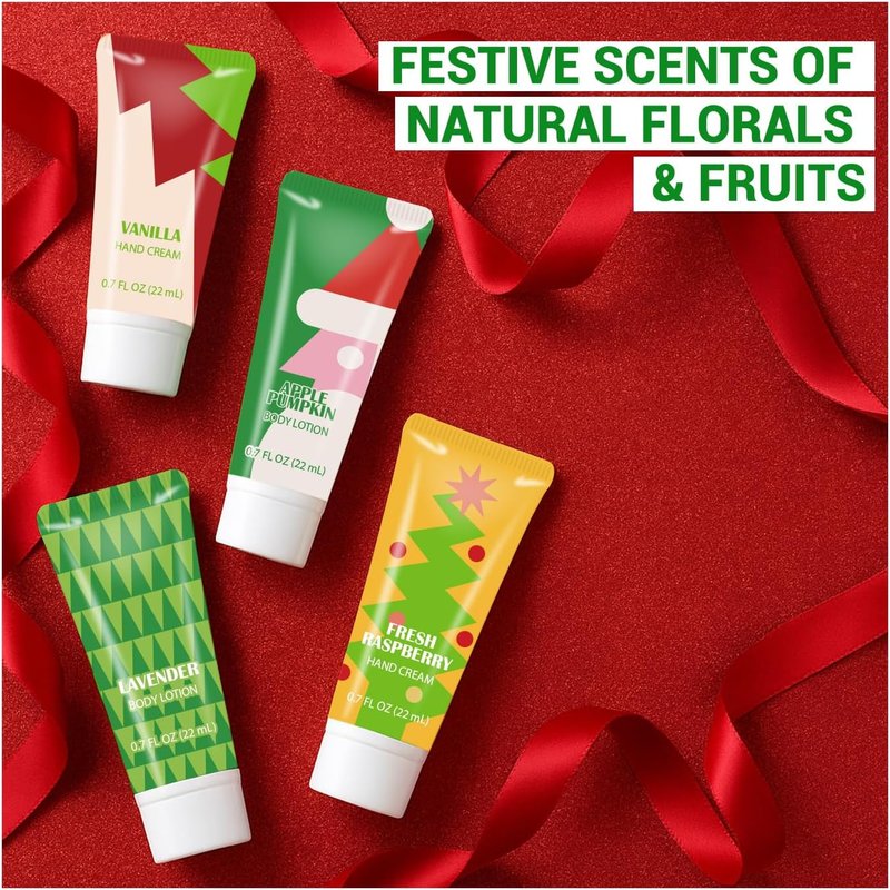 Advent Skincare Calendar 2025 - 24 Days of Beauty Gifts for Women | Holiday Bath & Body Set