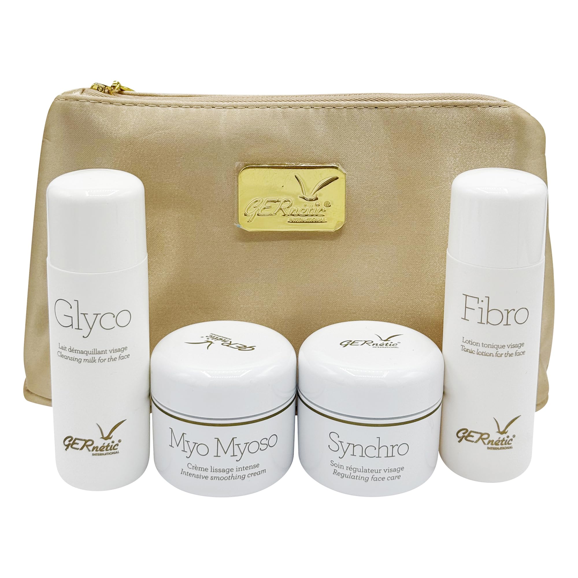 Gernetic travel set Synchro 30 ml Glyco 50 ml Fibro 50 ml Myo Myoso 30 ml