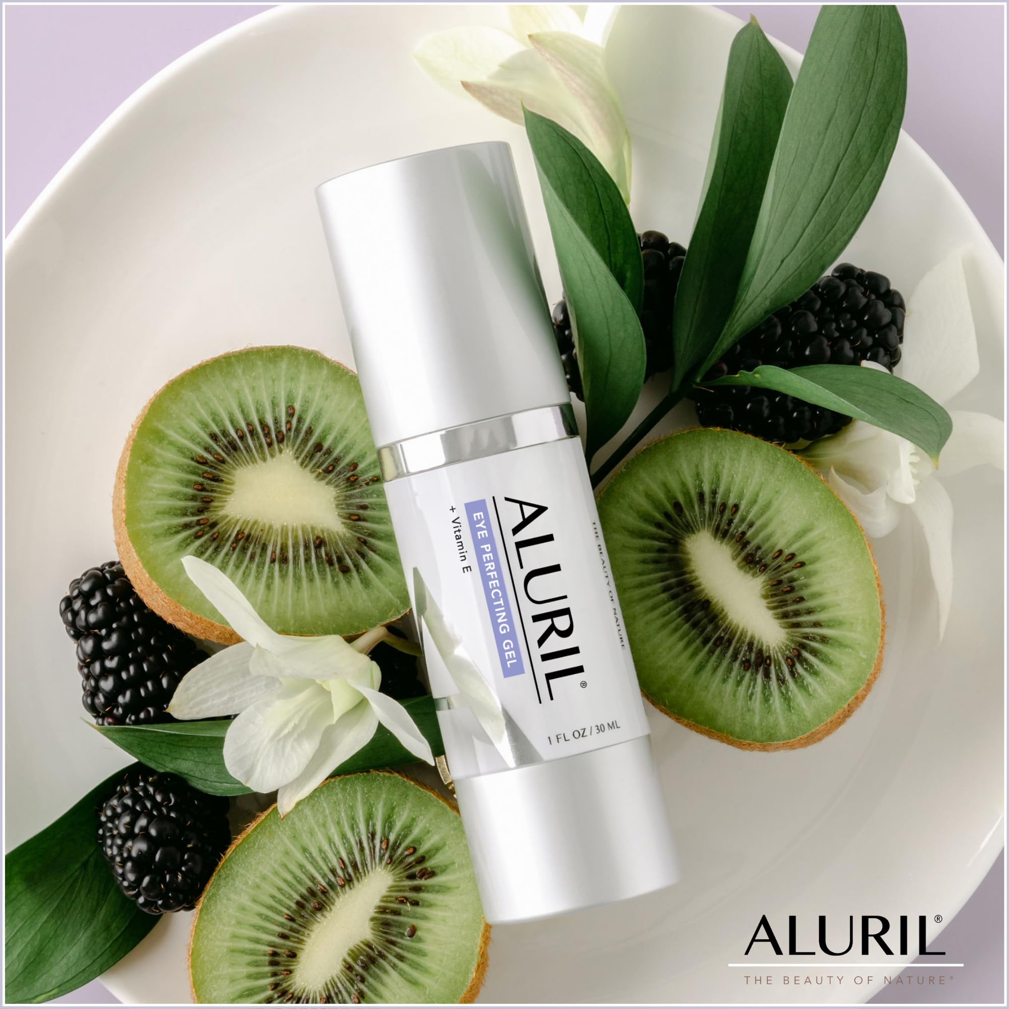 ALURIL Eye Perfecting Gel – Hydrating & Nourishing Targets Dark Circles, Depuff & Revitalize Under Eye Area, Enhanced with Vitamin E to Refresh Skin Tone & Texture, Suitable for All Skin Types 1 fl oz