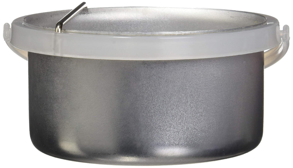 PRO-WAX 100 Hot Wax Heater/Warmer Salon Spa Beauty Equipment for Hard Strip Waxing 400ML, White
