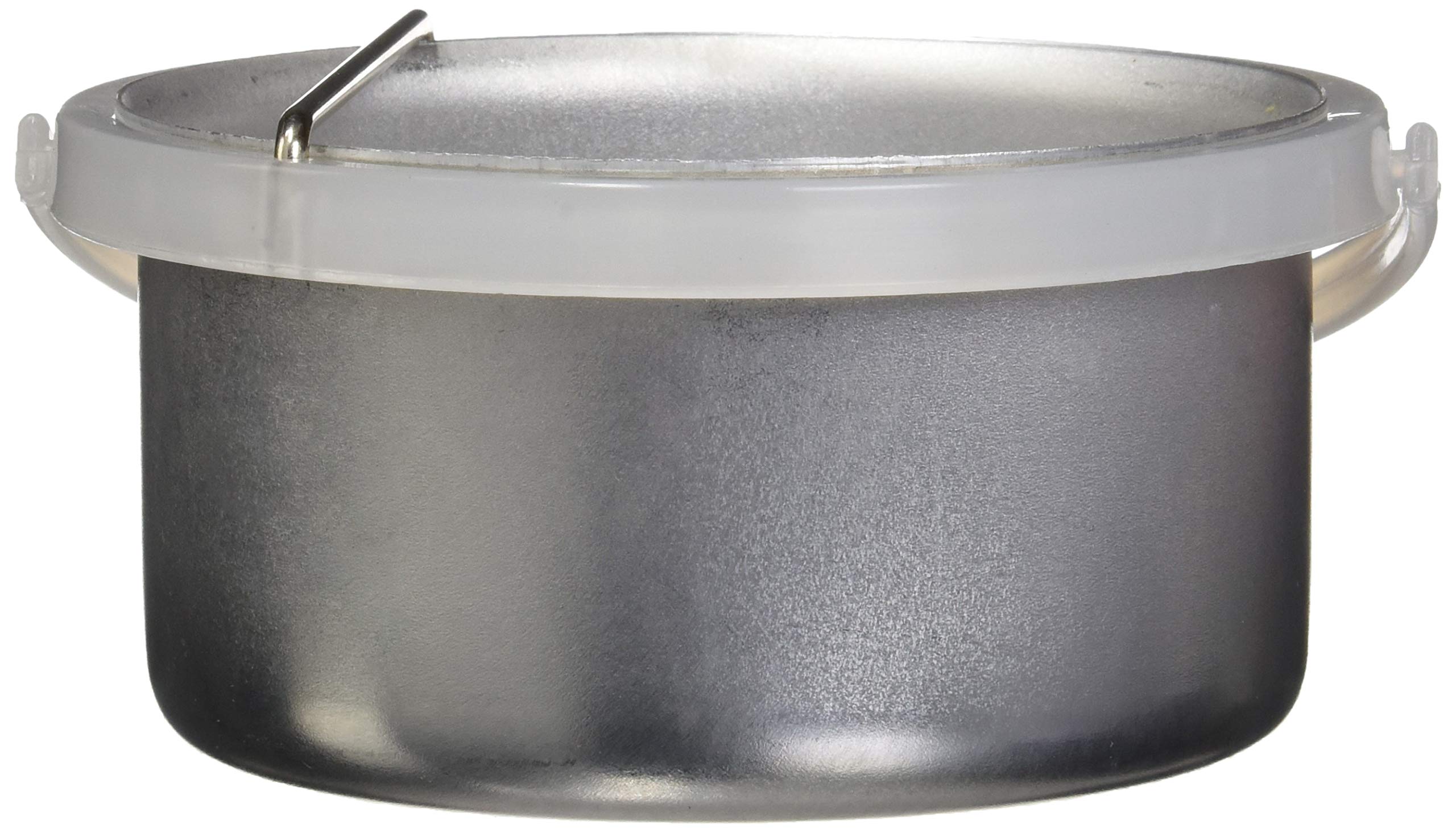 PRO-WAX 100 Hot Wax Heater/Warmer Salon Spa Beauty Equipment for Hard Strip Waxing 400ML, White