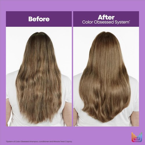 Matrix Color Obsessed Antioxidant Shampoo - Enhances Color Vibrancy & Protects Color Treated Hair | Vegan & Cruelty-Free