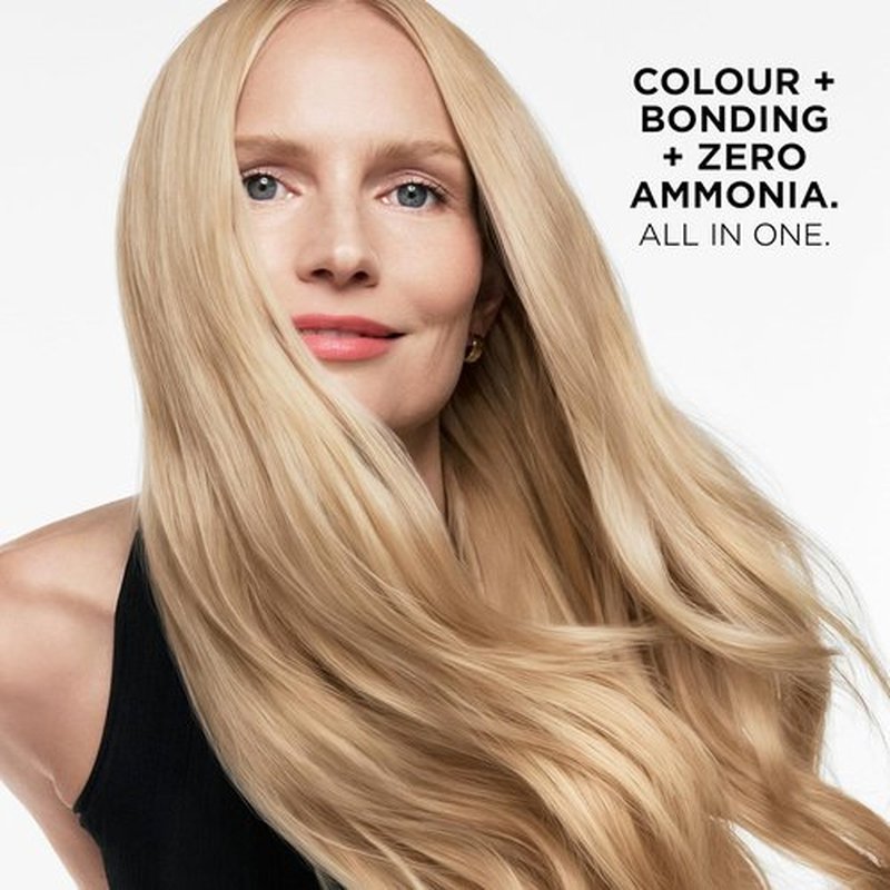 Clairol ColorStrong Permanent Hair Dye - Ammonia-Free, 100% Gray Coverage, 8.0 Medium Blonde