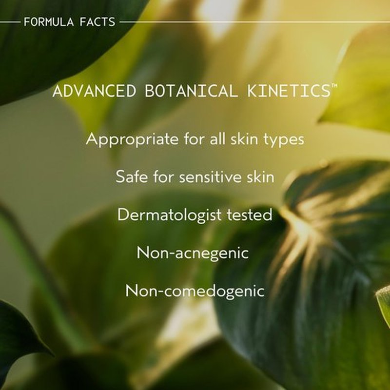 Aveda Advanced Botanical Kinetics Plumping Milky Lotion | Plumps skin with moisture and boosts radiance | Vegan | Full Size | 1.7 Fl Oz
