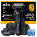 Braun Electric Razor for Men - Series 5 Precision Shaver & Trimmer with Extra Head | S5 5165ps
