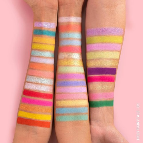 KimChiChic Beauty Holy Fairytale Palette - 40 Highly Pigmented Eyeshadows | Blendable & Long Lasting, 1.26oz