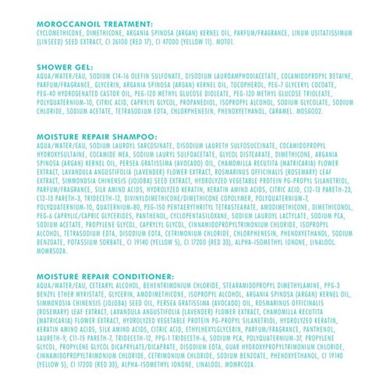 Moroccanoil Holiday Repair Hair Set