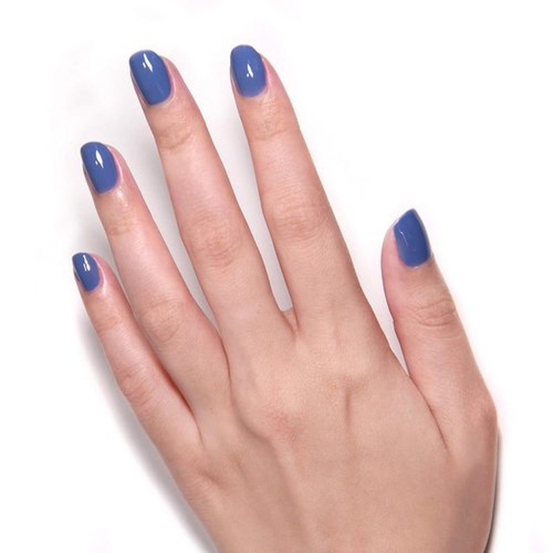 LONDONTOWN Gel Nail Polish - Long-Lasting, Chip-Resistant High Shine - Glossy Blue, 12ml/.40fl oz