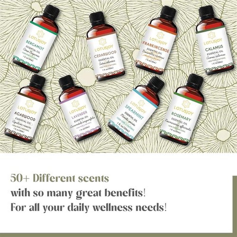 Citrus Bergamot Essential Oil - Pure Organic for Diffuser & Skin Care | 1 Oz Bottle