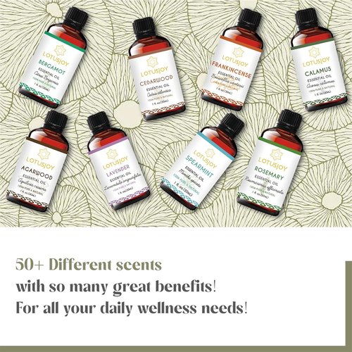 Cedarwood Essential Oil - Aromatic Diffuser Blend for Home | 1 Oz Size