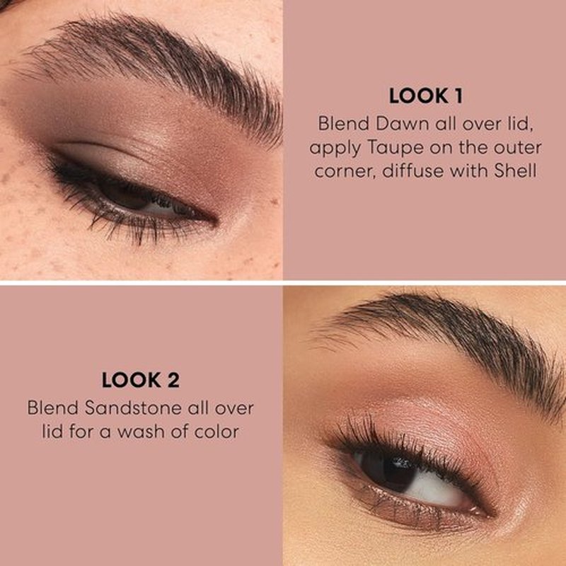 bareMinerals Mineralist Eyeshadow Palette - Six Richly Pigmented, Ultra-Blendable, Talc-Free Shades