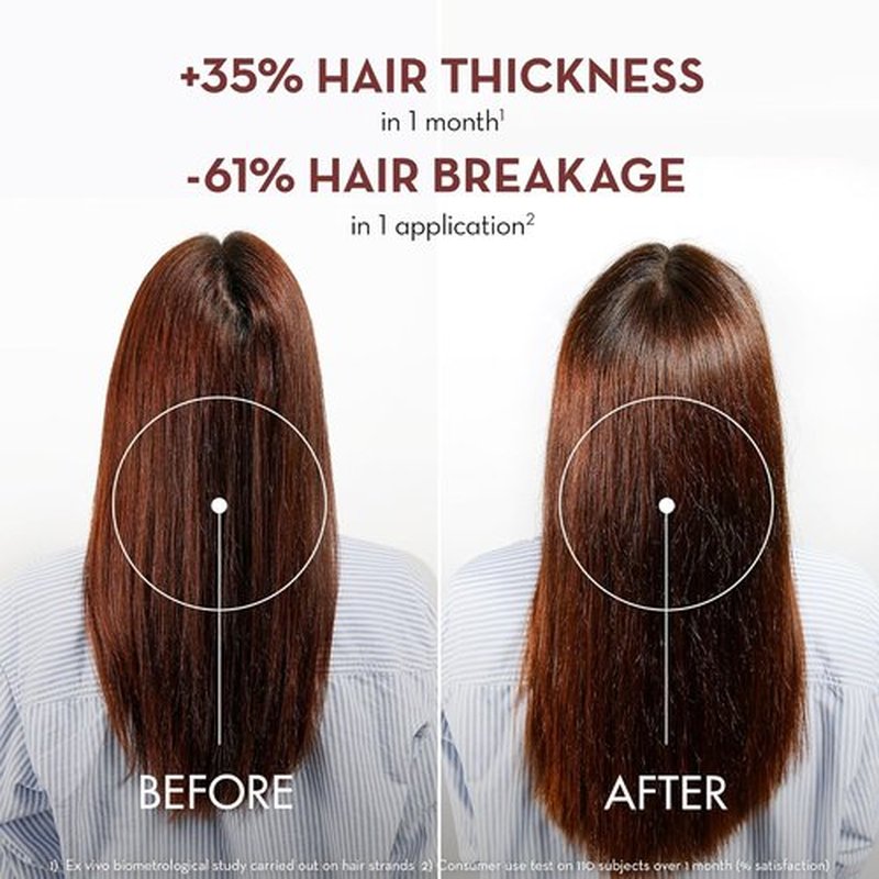 Klorane Strengthening Conditioner with Quinine - Natural Hair Thinning Solution - Vegan & Dermatologist-Tested - 6.7 fl. oz.