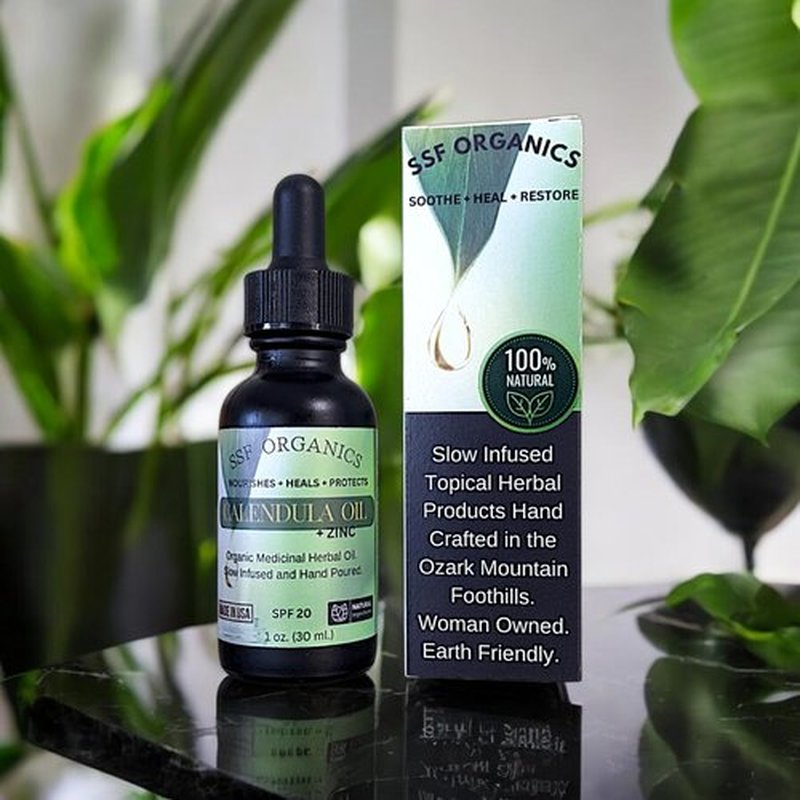 Serendipitous Summer Farms SSF Organics- Medicinal Oils for Healing, Relief and Recovery. Undiluted, Slow Solar Infused, Ayurvedic Therapy, Natural Alternative.