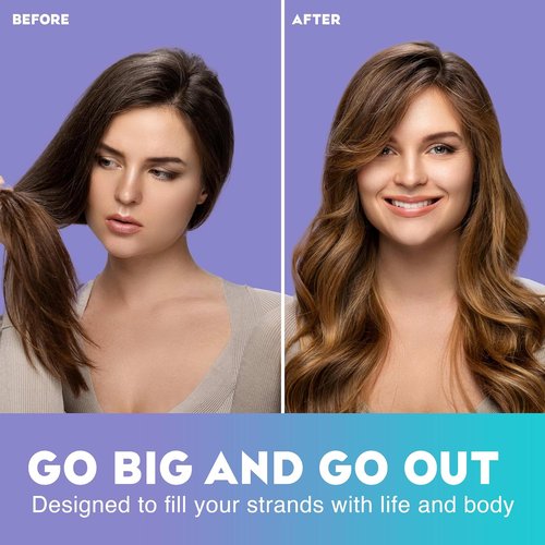 OGX Biotin & Collagen Shampoo - Extra Strength Volumizing Formula for Thicker Hair | 25.4 fl oz