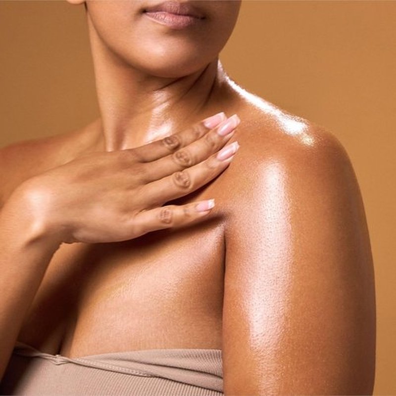 R&R Skincare Revive Shea Body Oil - Fast-Absorbing Hydrating Oil with Lemongrass | Nourishing for Dry Skin, Rich in Vitamins A, E & F