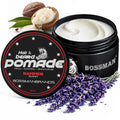 Bossman Hair & Beard Pomade for Men (Hammer Scent) – Medium Hold & Moisturizing for Hair, Beard & Mustache Styling – Made in USA