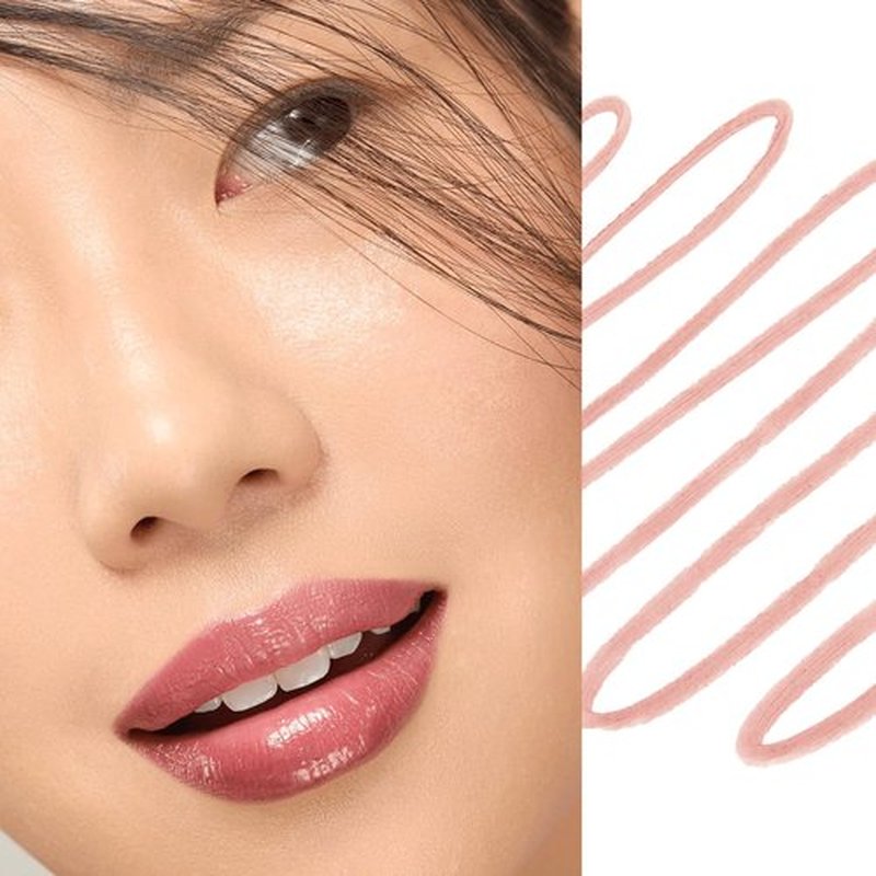 Gerard Cosmetics Lip Pencil (Cher), Ultra Pigmented Matte Neutral Mauve Lip Liner, Long Lasting, Hydrating Creamy Formula, Cruelty Free