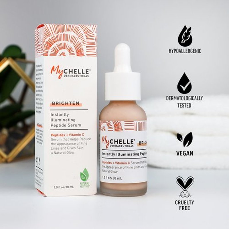 Mychelle Dermaceuticals Serum Facial Peptides, 1 fl oz