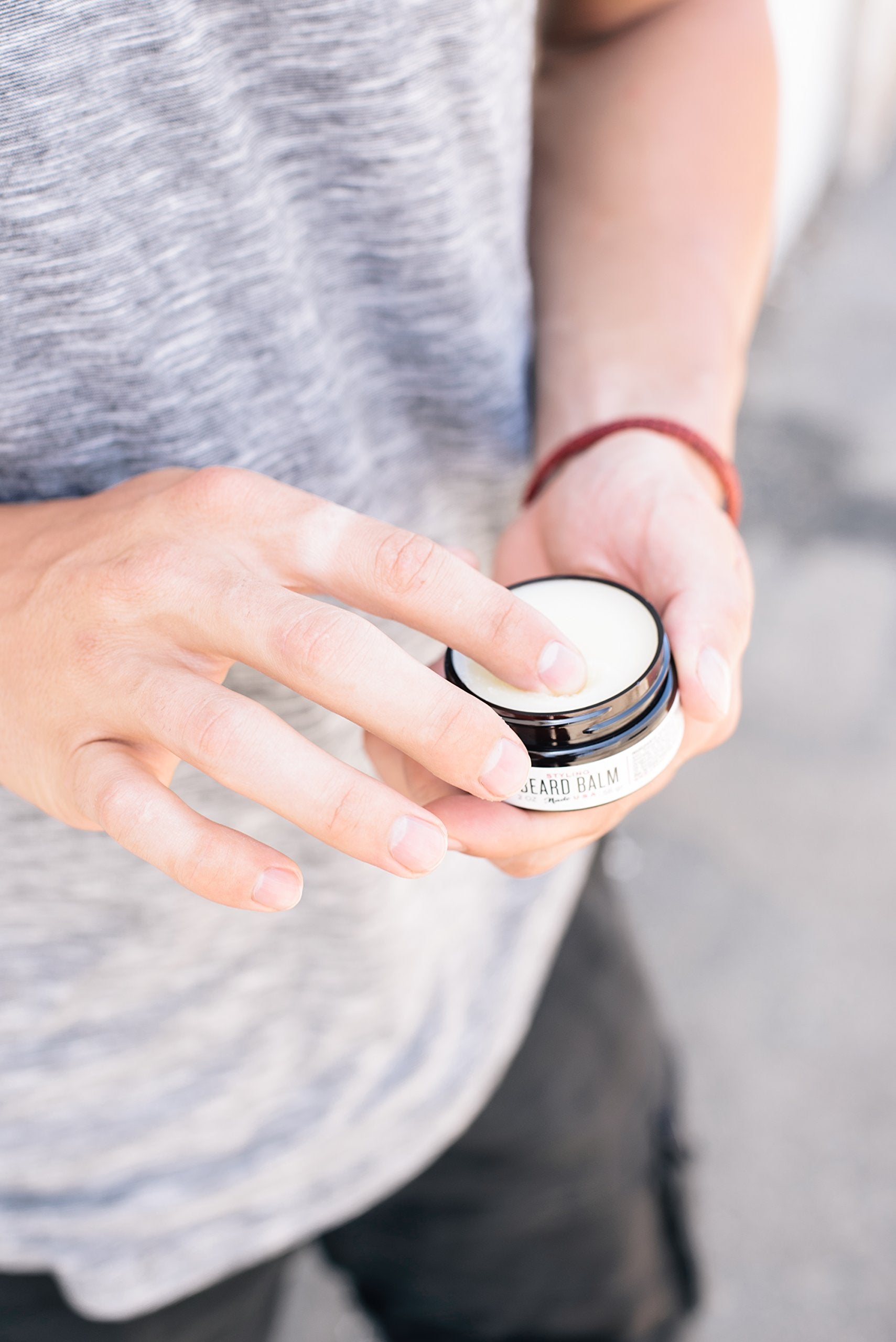 Cremo Styling Beard Balm, Wild Mint Beard Balm, Nourishes, Shapes and Styles Longer, Fuller Beards, 2 Ounces (Packaging May Vary)