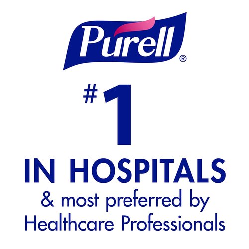 PURELL HEALTHY SOAP Premium Lotion Handwash, Waterfall Fragrance, 1000 mL Refill for CS2 and NXT Soap Dispensers (Pack of 8) - 4171-08