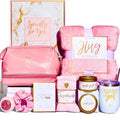 Self Care Gifts for Women – 10 Piece Care Package for Women, Birthday Day Gift Set, Relaxing Spa Baskets for Wife, Grandma, Sister, Hug in a Box, Thanksgiving, Women's Day, Christmas, Valentine