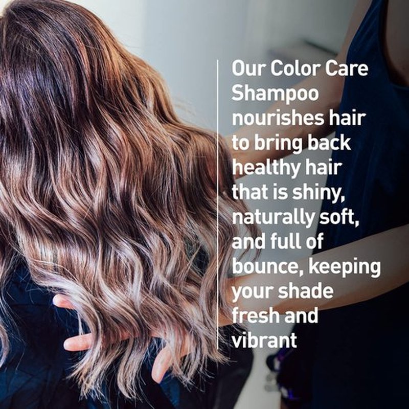 Just Nutritive Color Protect Shampoo - 16 fl. oz | Sulfate-Free, Paraben-Free, Handmade in USA
