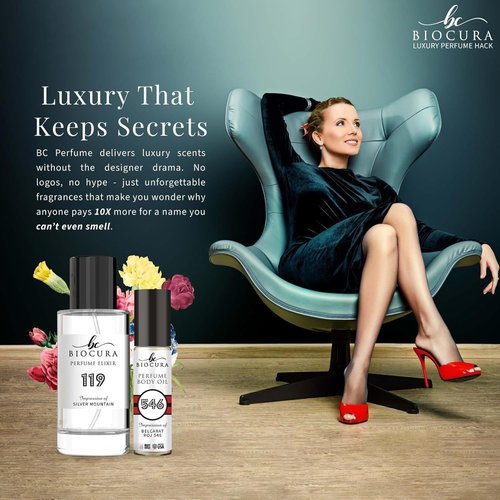 BC Perfume 849 | Vanilla Ecstasy Inspired Fragrance for Women - Eau de Parfum 3.4 Fl Oz/100ml