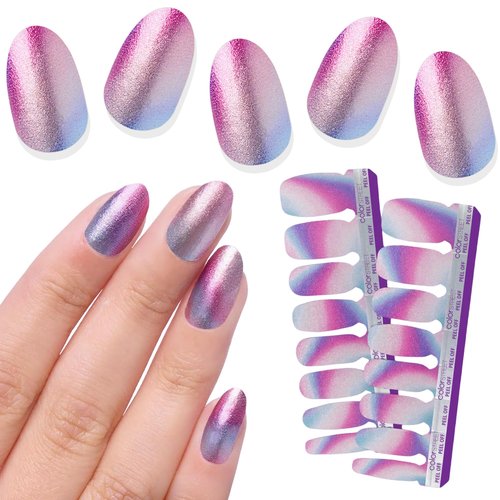 Color Street Wander Luster Shimmer Design Nail Strips