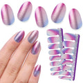 Color Street Wander Luster Shimmer Design Nail Strips