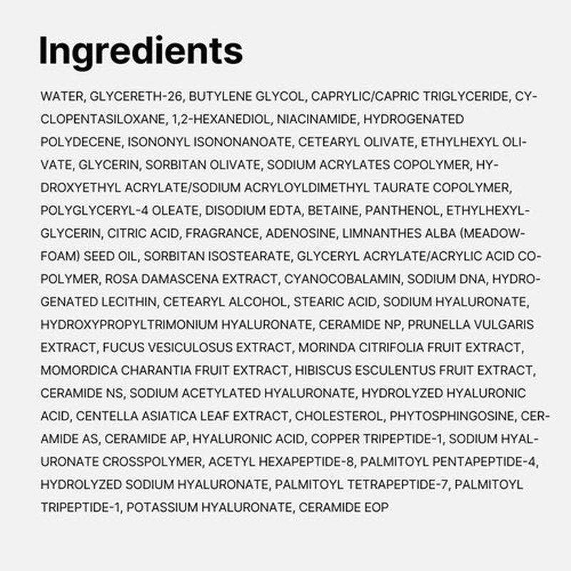 medicube PDRN Pink Hyaluronic Moisturizing Cream | Blemish Recovery, Relief & Hydrating Care | Restores Skin Elasticity & Glow | Korean Skincare for Even Skin Tone & Pore Care | 50ml / 1.69 fl.oz.