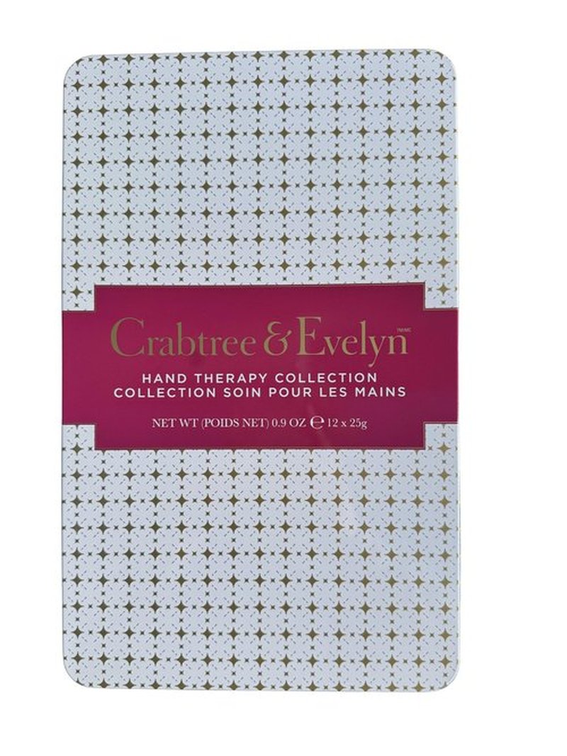 Crabtree & Evelyn This is a 12-piece gift set of hand creams from the brand
