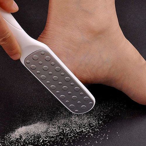 Callus Remover - Three Minutes Quick Fix- Foot File Rasp - Instant Foot Exfoliating Softener Peel Spray, Heels Callus Scrubber File - Home Spa Pedicure Treatment. Wonder Pedi