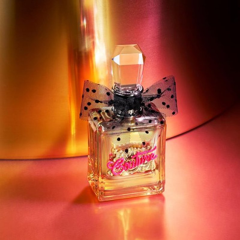 Juicy Couture Viva La Juicy Gold Eau De Parfum - Fruity Women's Perfume with Berry, Jasmine & Vanilla Cream - 3.4 oz Spray