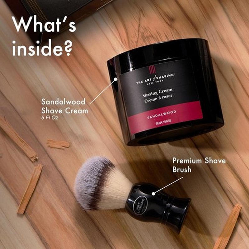 The Art of Shaving Icon Duo Kit - Prevents Shaving Burn for Sensitive Skin - Perfect Shave Solution