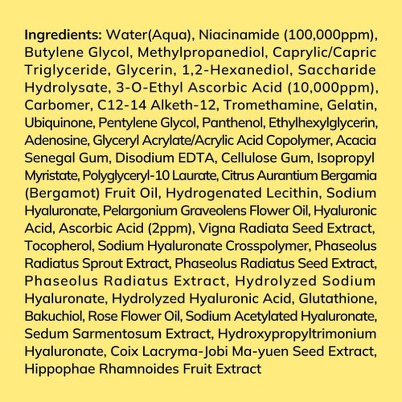 keenoniks Dark Spot Correcting Serum - Brightens, Hydrates & Evens Skin Tone - Korean skincare – 30ml (1.01 Fl Oz)