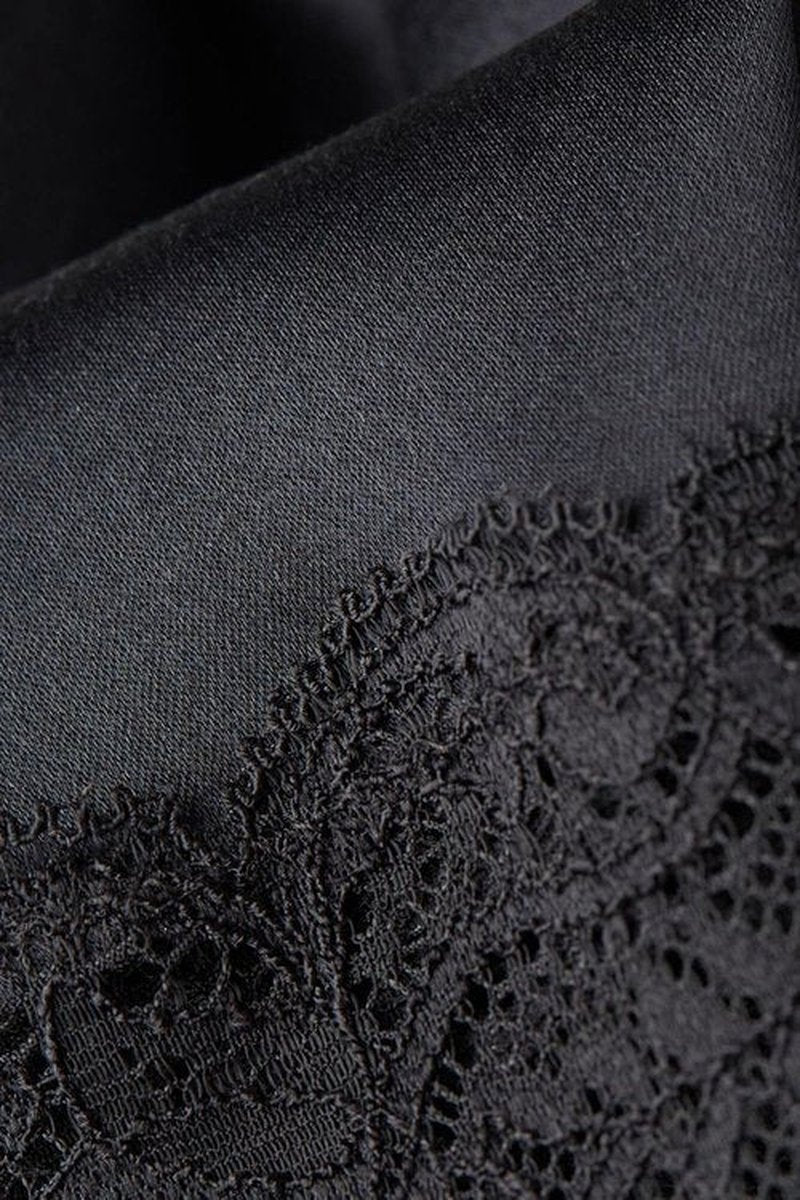 Intimissimi Silk Shorts for Women - Elegant Lace Trim Design | Luxurious Comfort and Style