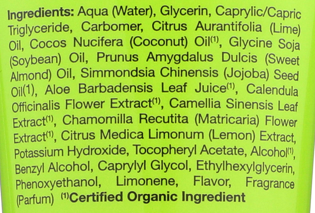 Alba Botanica Very Emollient Cream Shave, Coconut Lime, 8 Oz