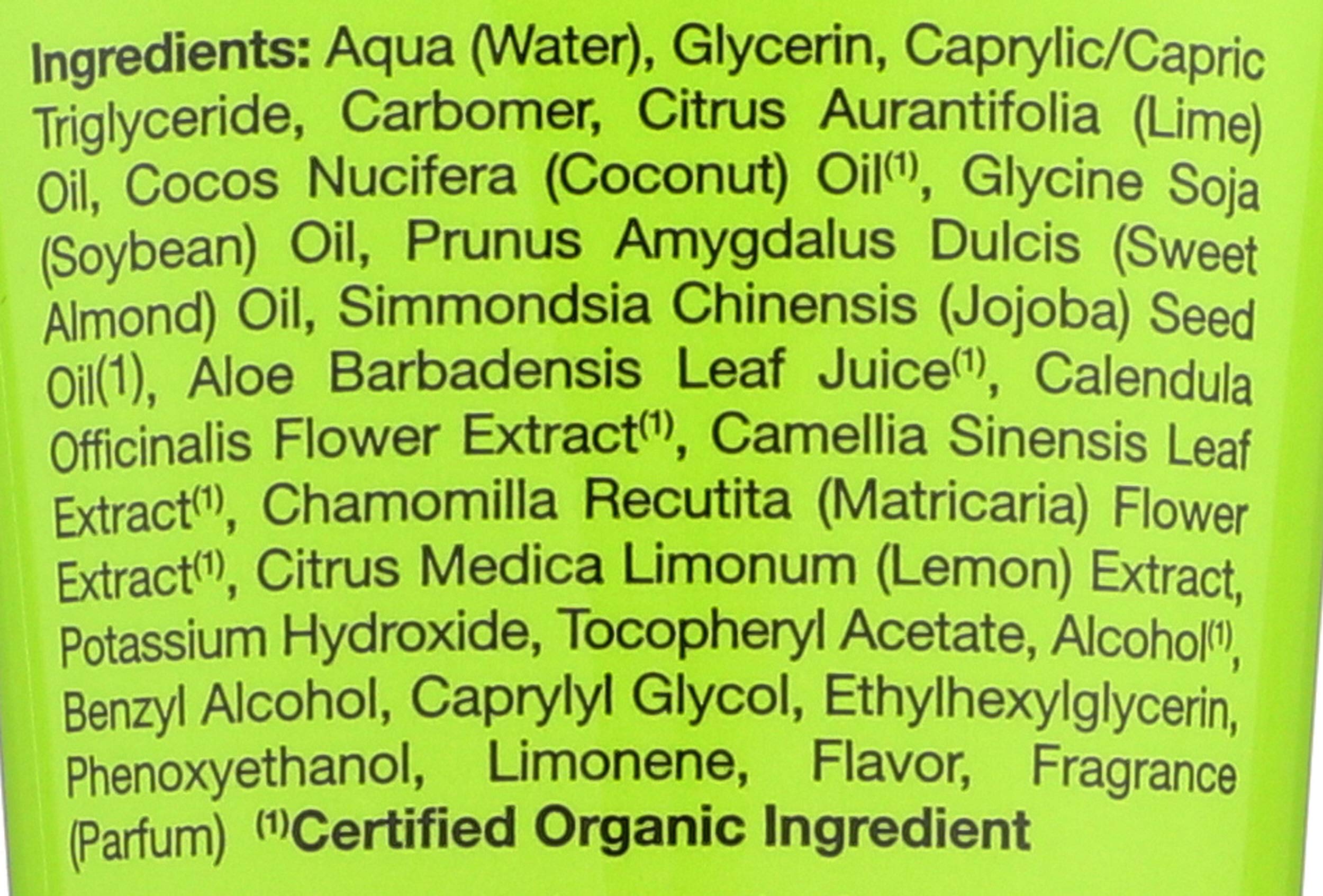 Alba Botanica Very Emollient Cream Shave, Coconut Lime, 8 Oz