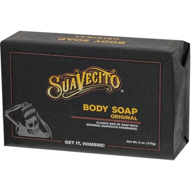 Suavecito Pomade Essentials Bundle - Signature Scent Hair Pomade, Aluminum-Free Deodorant & Moisturizing Soap
