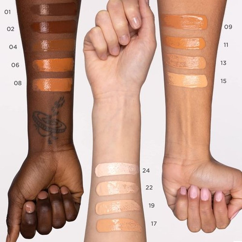 Pacifica Tinted Moisturizer - Lightweight Hydrating Foundation with Vegan Collagen & Hyaluronic Acid | Shade 15, 1 fl oz